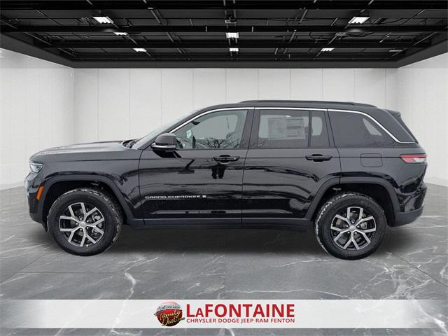 2025 Jeep Grand Cherokee GRAND CHEROKEE LIMITED 4X4 2025 Jeep Grand Cherokee GRAND CHEROKEE LIMITED 4X4