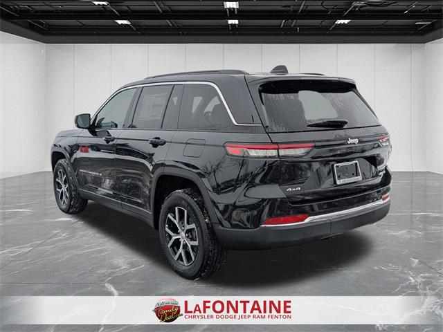 2025 Jeep Grand Cherokee GRAND CHEROKEE LIMITED 4X4 2025 Jeep Grand Cherokee GRAND CHEROKEE LIMITED 4X4