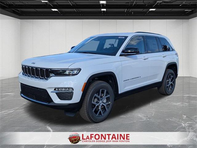 2025 Jeep Grand Cherokee GRAND CHEROKEE LIMITED 4X4 2025 Jeep Grand Cherokee GRAND CHEROKEE LIMITED 4X4