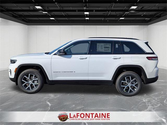 2025 Jeep Grand Cherokee GRAND CHEROKEE LIMITED 4X4 2025 Jeep Grand Cherokee GRAND CHEROKEE LIMITED 4X4