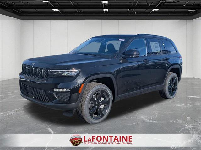 2025 Jeep Grand Cherokee GRAND CHEROKEE LIMITED 4X4 2025 Jeep Grand Cherokee GRAND CHEROKEE LIMITED 4X4