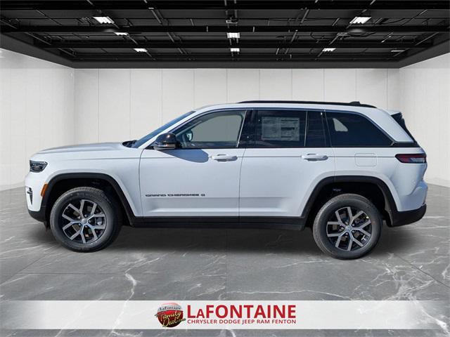 2025 Jeep Grand Cherokee GRAND CHEROKEE LIMITED 4X4 2025 Jeep Grand Cherokee GRAND CHEROKEE LIMITED 4X4