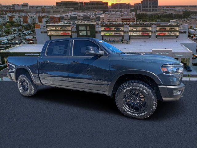 2026 RAM Ram 1500 RAM 1500 REBEL CREW CAB 4X4 57 BOX