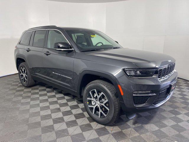 2025 Jeep Grand Cherokee GRAND CHEROKEE LIMITED 4X4 2025 Jeep Grand Cherokee GRAND CHEROKEE LIMITED 4X4