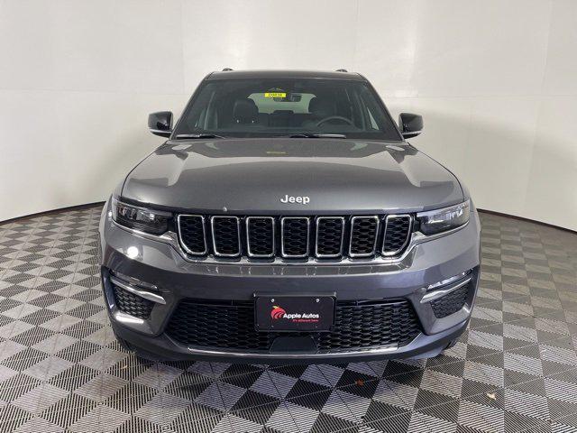 2025 Jeep Grand Cherokee GRAND CHEROKEE LIMITED 4X4 2025 Jeep Grand Cherokee GRAND CHEROKEE LIMITED 4X4