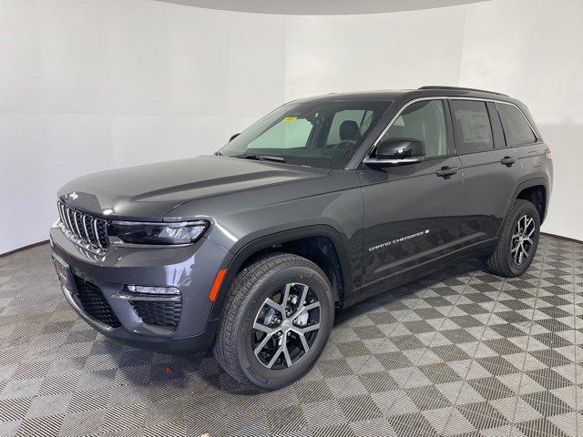 2025 Jeep Grand Cherokee GRAND CHEROKEE LIMITED 4X4 2025 Jeep Grand Cherokee GRAND CHEROKEE LIMITED 4X4