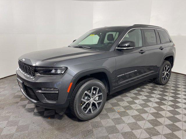 2025 Jeep Grand Cherokee GRAND CHEROKEE LIMITED 4X4 2025 Jeep Grand Cherokee GRAND CHEROKEE LIMITED 4X4