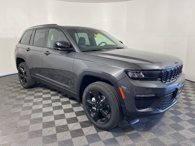 2025 Jeep Grand Cherokee GRAND CHEROKEE LIMITED 4X4 2025 Jeep Grand Cherokee GRAND CHEROKEE LIMITED 4X4