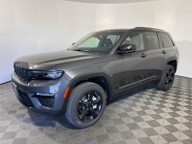 2025 Jeep Grand Cherokee GRAND CHEROKEE LIMITED 4X4 2025 Jeep Grand Cherokee GRAND CHEROKEE LIMITED 4X4