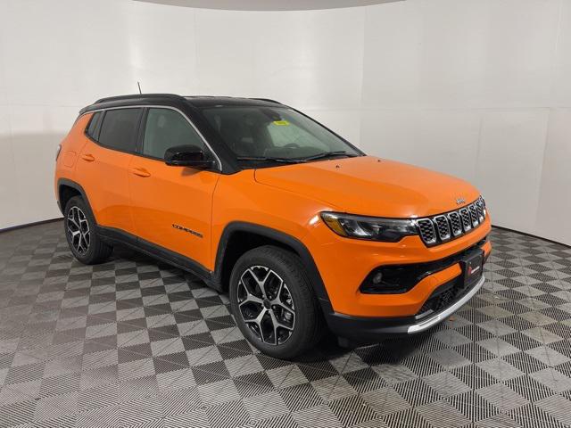 2026 Jeep Compass COMPASS LIMITED 4X4