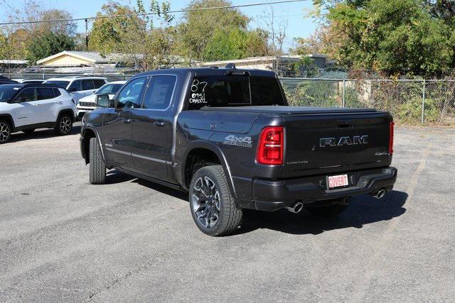 2026 RAM Ram 1500 RAM 1500 LIMITED CREW CAB 4X4 57 BOX