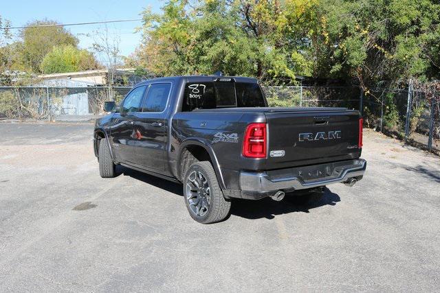 2026 RAM Ram 1500 RAM 1500 LIMITED LONGHORN CREW CAB 4X4 57 BOX