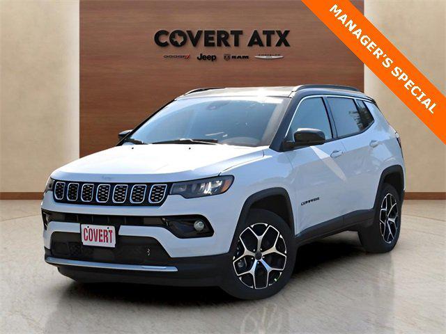 2026 Jeep Compass COMPASS LIMITED 4X4
