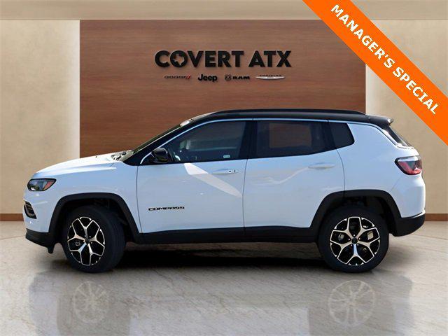 2026 Jeep Compass COMPASS LIMITED 4X4