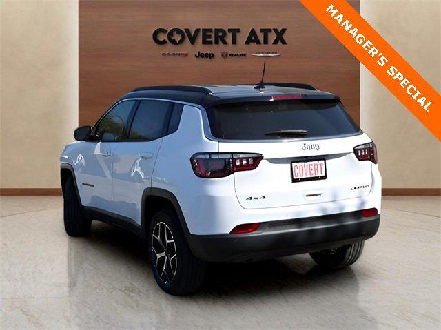 2026 Jeep Compass COMPASS LIMITED 4X4