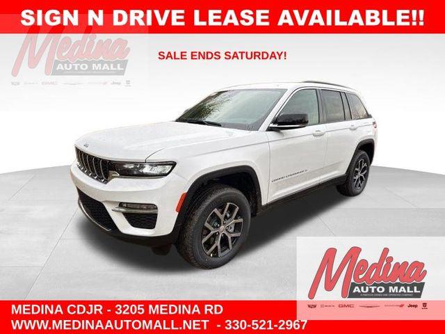 2025 Jeep Grand Cherokee GRAND CHEROKEE LIMITED 4X4 2025 Jeep Grand Cherokee GRAND CHEROKEE LIMITED 4X4