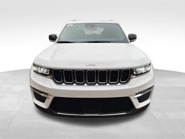 2025 Jeep Grand Cherokee GRAND CHEROKEE LIMITED 4X4 2025 Jeep Grand Cherokee GRAND CHEROKEE LIMITED 4X4