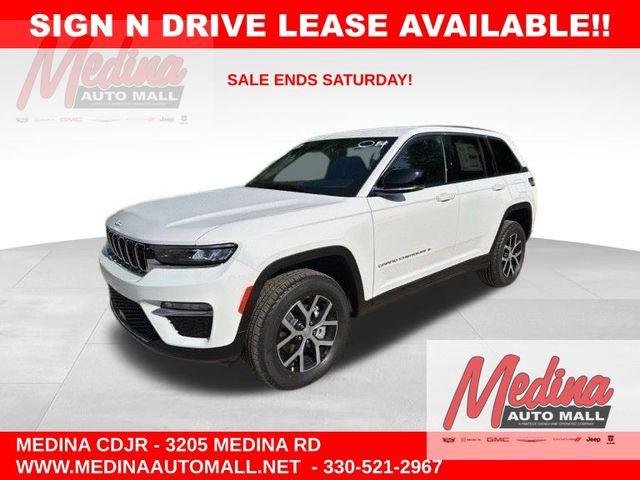 2025 Jeep Grand Cherokee GRAND CHEROKEE LIMITED 4X4 2025 Jeep Grand Cherokee GRAND CHEROKEE LIMITED 4X4