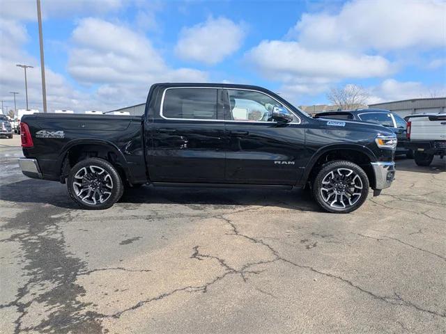 2026 RAM Ram 1500 RAM 1500 LIMITED LONGHORN CREW CAB 4X4 57 BOX