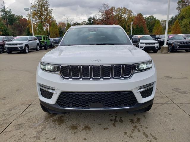 2025 Jeep Grand Cherokee GRAND CHEROKEE LIMITED 4X4 2025 Jeep Grand Cherokee GRAND CHEROKEE LIMITED 4X4