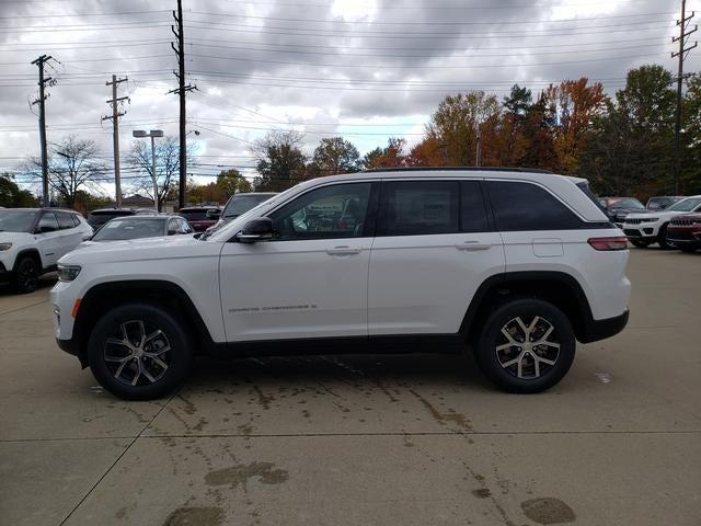 2025 Jeep Grand Cherokee GRAND CHEROKEE LIMITED 4X4 2025 Jeep Grand Cherokee GRAND CHEROKEE LIMITED 4X4