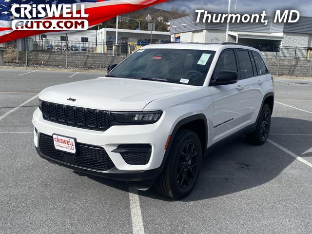 2025 Jeep Grand Cherokee GRAND CHEROKEE ALTITUDE X 4X4 2025 Jeep Grand Cherokee GRAND CHEROKEE ALTITUDE X 4X4