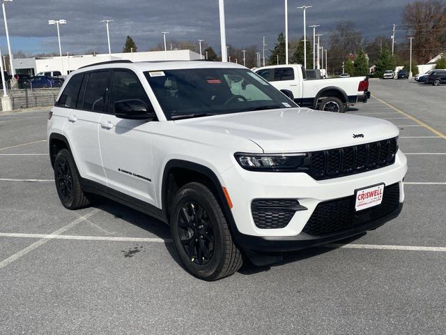 2025 Jeep Grand Cherokee GRAND CHEROKEE ALTITUDE X 4X4 2025 Jeep Grand Cherokee GRAND CHEROKEE ALTITUDE X 4X4