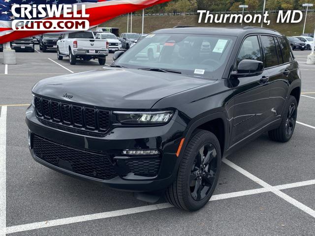 2025 Jeep Grand Cherokee GRAND CHEROKEE LIMITED 4X4 2025 Jeep Grand Cherokee GRAND CHEROKEE LIMITED 4X4