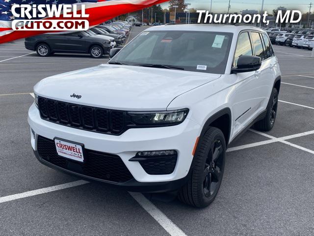 2025 Jeep Grand Cherokee GRAND CHEROKEE LIMITED 4X4 2025 Jeep Grand Cherokee GRAND CHEROKEE LIMITED 4X4