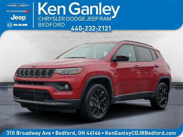 2026 Jeep Compass COMPASS LATITUDE ALTITUDE 4X4 2026 Jeep Compass COMPASS LATITUDE ALTITUDE 4X4