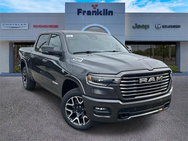 2026 RAM Ram 1500 RAM 1500 LARAMIE CREW CAB 4X4 57 BOX