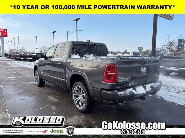2026 Ram 1500 Tungsten Crew Cab 4x4 5'7" Box