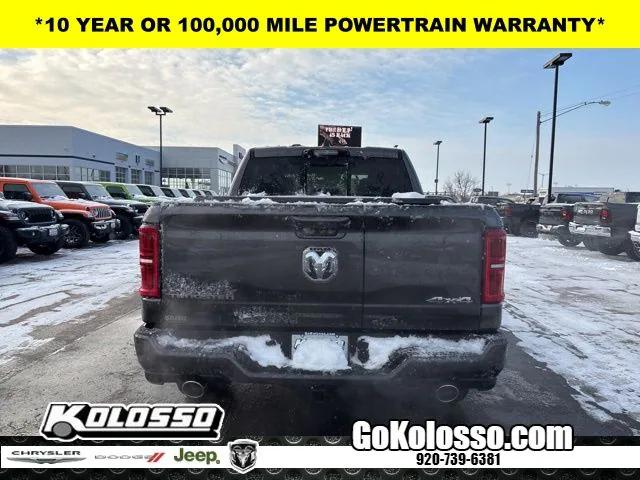 2026 Ram 1500 Tungsten Crew Cab 4x4 5'7" Box