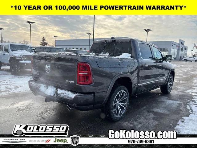 2026 Ram 1500 Tungsten Crew Cab 4x4 5'7" Box