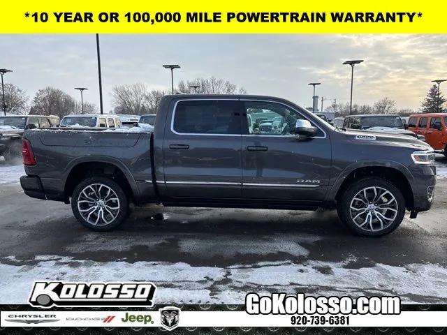 2026 Ram 1500 Tungsten Crew Cab 4x4 5'7" Box