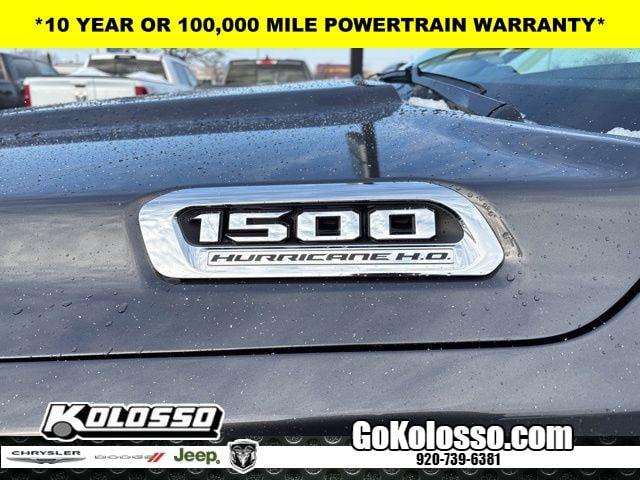 2026 Ram 1500 Tungsten Crew Cab 4x4 5'7" Box