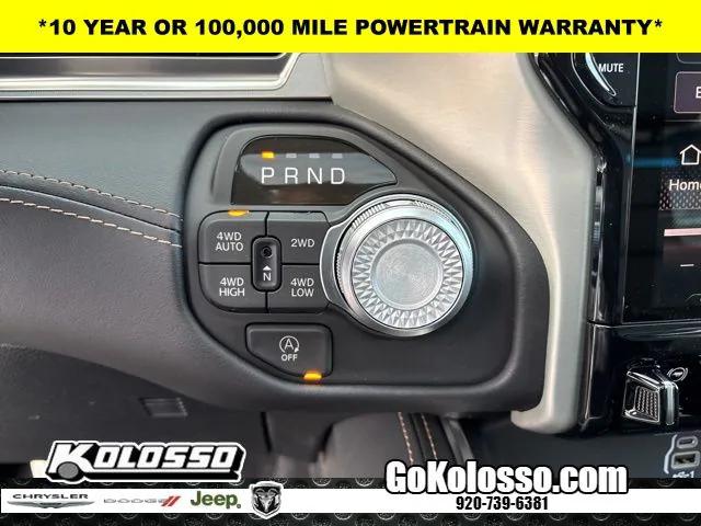 2026 Ram 1500 Tungsten Crew Cab 4x4 5'7" Box