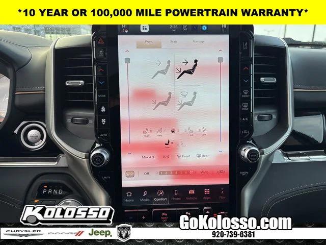 2026 Ram 1500 Tungsten Crew Cab 4x4 5'7" Box