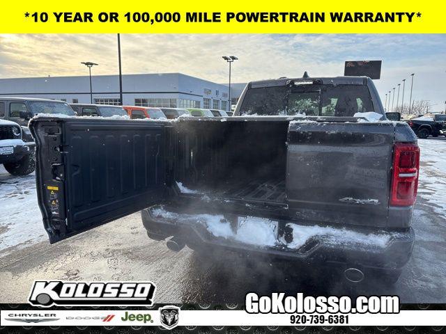 2026 Ram 1500 Tungsten Crew Cab 4x4 5'7" Box