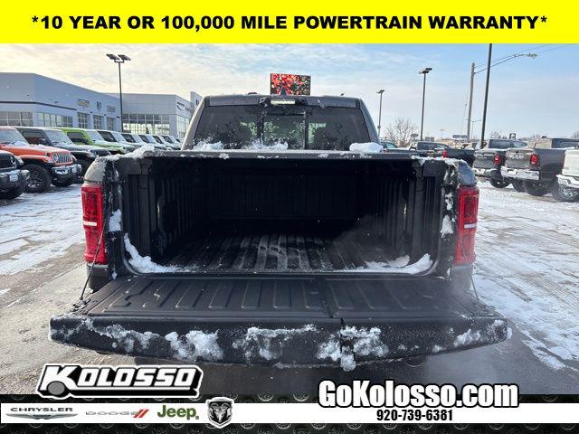 2026 Ram 1500 Tungsten Crew Cab 4x4 5'7" Box