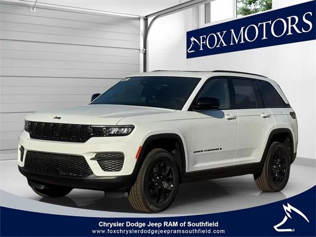 2025 Jeep Grand Cherokee GRAND CHEROKEE ALTITUDE X 4X4 2025 Jeep Grand Cherokee GRAND CHEROKEE ALTITUDE X 4X4