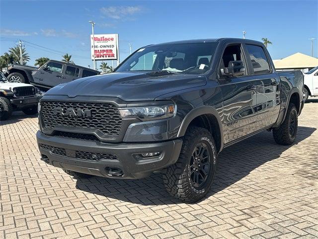 2026 RAM Ram 1500 RAM 1500 REBEL CREW CAB 4X4 57 BOX
