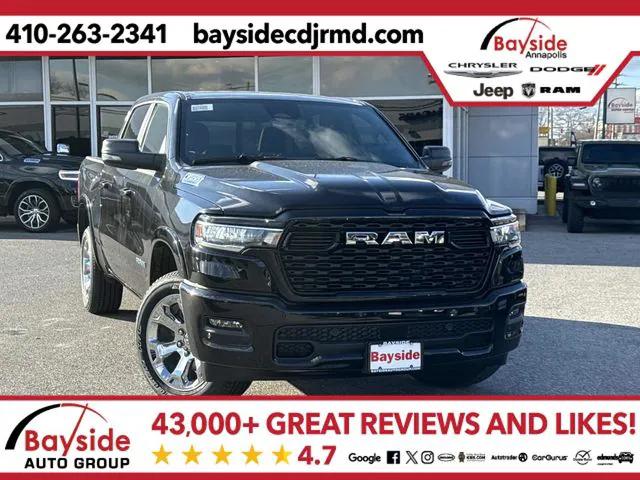 2026 RAM Ram 1500 RAM 1500 BIG HORN CREW CAB 4X4 57 BOX