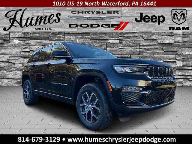 2025 Jeep Grand Cherokee GRAND CHEROKEE LIMITED 4X4 2025 Jeep Grand Cherokee GRAND CHEROKEE LIMITED 4X4