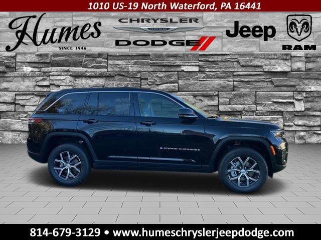 2025 Jeep Grand Cherokee GRAND CHEROKEE LIMITED 4X4 2025 Jeep Grand Cherokee GRAND CHEROKEE LIMITED 4X4