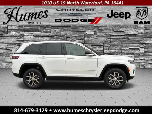 2025 Jeep Grand Cherokee GRAND CHEROKEE LIMITED 4X4