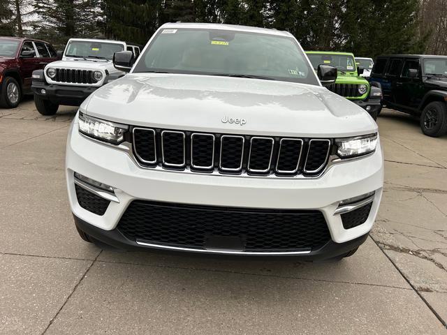 2025 Jeep Grand Cherokee GRAND CHEROKEE LIMITED 4X4 2025 Jeep Grand Cherokee GRAND CHEROKEE LIMITED 4X4