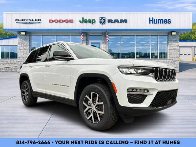 2025 Jeep Grand Cherokee GRAND CHEROKEE LIMITED 4X4 2025 Jeep Grand Cherokee GRAND CHEROKEE LIMITED 4X4