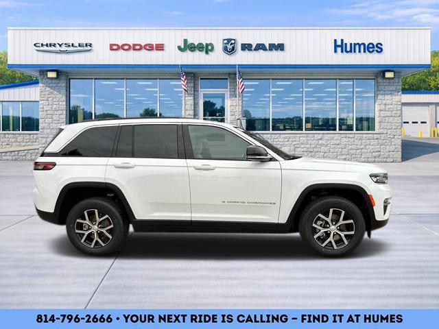 2025 Jeep Grand Cherokee GRAND CHEROKEE LIMITED 4X4 2025 Jeep Grand Cherokee GRAND CHEROKEE LIMITED 4X4
