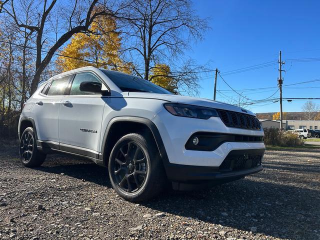 2026 Jeep Compass Latitude Altitude 2026 Jeep Compass Latitude Altitude